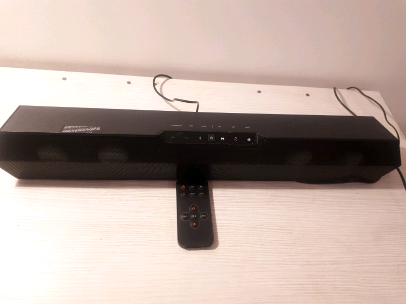 tesco 26w soundbar with bluetooth
